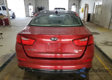 2014 Kia Optima Ex from USA, damaged, VIN 5XXGN4A77EG310851